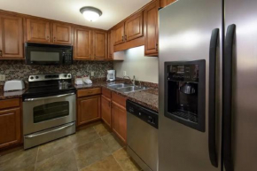 Enjoy snowball fights or romantic nights in a 1BD vacation apartment